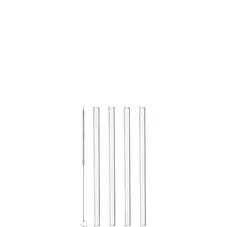 Glassugrör, Ciao – 15cm – inkl Borste