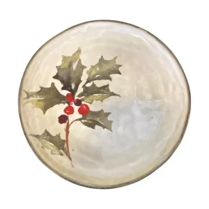 2:handssortering – Assiett Holly mistel