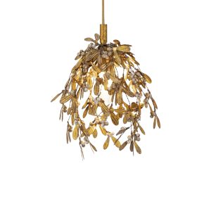 Alde & Lind – Taklampa Mistel Antikguld