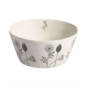 Skål Frökapsel Svart – 6,5cm