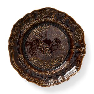 Sthål – Uppläggningsfat Arabesque Coffee