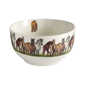 Skål Häst Ø13cm, H. 7cm, 40cl