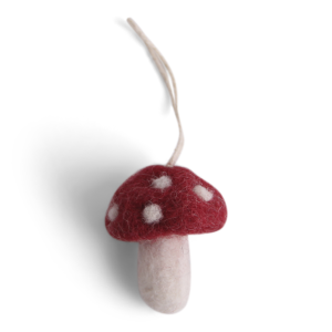 Gry & Sit – Mini Mushrooms Red 5-pack