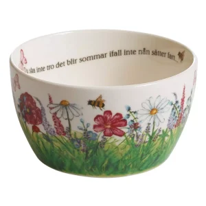 Skål Sommar Ø10cm, H.5,5cm, 20cl