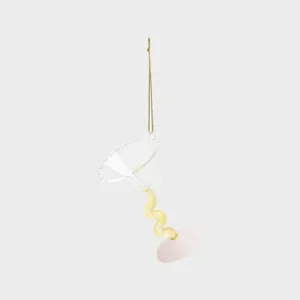 &klevering – Julgranskula Coupe Curve Yellow