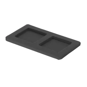 Gummifat (två) – Kub