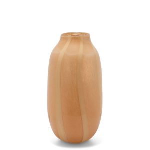 Glasvas Stripes Beige 38 cm