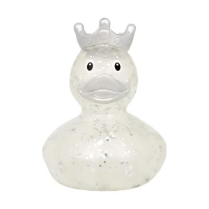 Badanka med Krona – Silver, Glitter