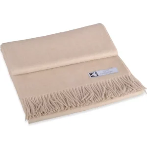 Ullsjal – Babyalpacka – Naturbeige – fl.strl