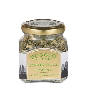 Poggio – Vinaigrette al Limone salladskrydda 95g