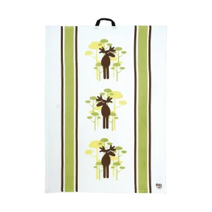 Kökshandduk – Älg