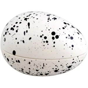 Påskägg – svart – Serien stänk