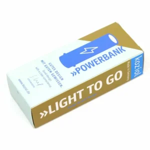 Usb-powerbank – Light to Go