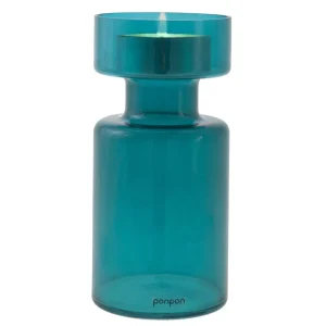 Delhi Large – Hög midja – Turkos