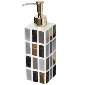 Tvålpump Svart/Guld