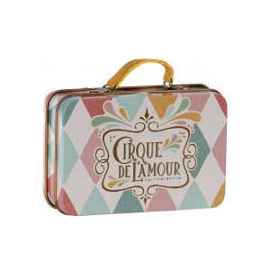 Maileg – Small Suitcase Harlequin