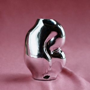 HKLIVING – Glasvas Gleam Chrome Small