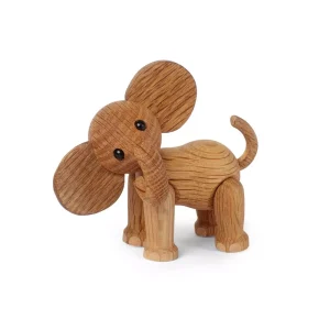 Trädekoration, Ella Elefant Baby  – 9 cm