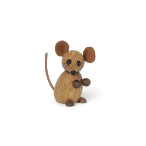 Trädekoration, The City Mouse – 6,7 cm