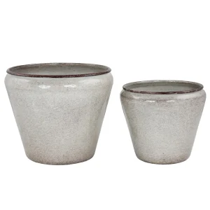 Zinkkruka Eva – Set om 2 – Beige