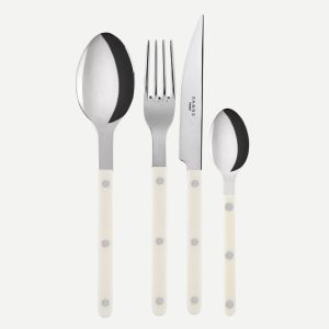 Sabre Paris – Bistrot Bestickset Ivory 24 delar