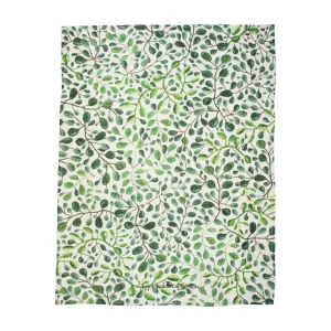 Kökshandduk – Gröna Blad