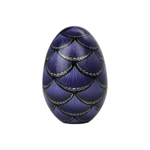 Stående mini-påskägg i plåt – Fjäll