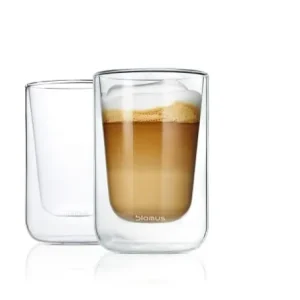 Cappucinoglas, Nero – 250 ml – 2 pack