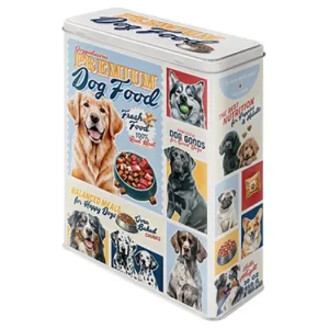 Plåtburk – XL – Premium Dog Food