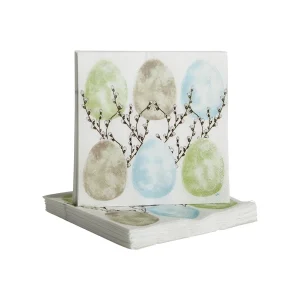 Servett – Vide – pastell 33*33 cm