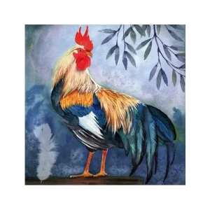 Servett – Tupp – 33*33cm