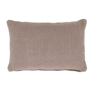 Utomhus kudde i PET – Taupe Avlång