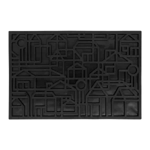 Dörrmatta i gummi – Villastad