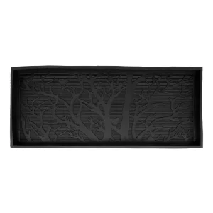 Dörrmatta i Gummi med hög kant – Grenverk