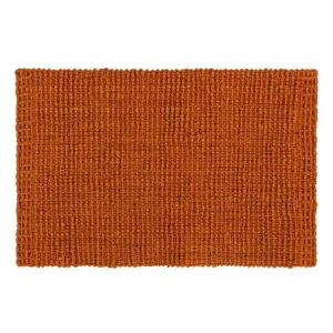 Dörrmatta i jute – Bärnsten