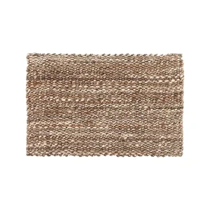 Dörrmatta i jute – Fanny melange