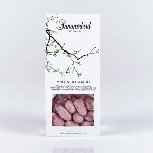 Summerbird – Mandlar Mint & Rhubarb 100 g