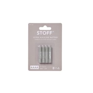 Stoff – Batterier till LED Ljus AAAA 4-pack