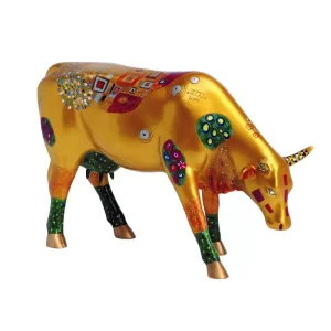 Klimt Cow – CowParade