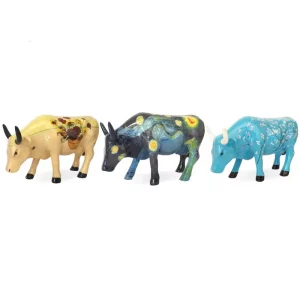 Art Pack – Vincent- CowParade – 3 pack
