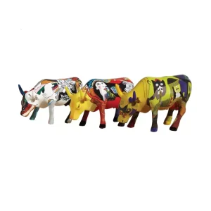 Art Pack – Pi- COW – Assy – CowParade – 3 pack