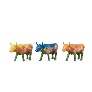 Art Pack – Tulips/Netherlands- CowParade – 3 pack