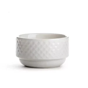 Skål – vit – Coffee & More