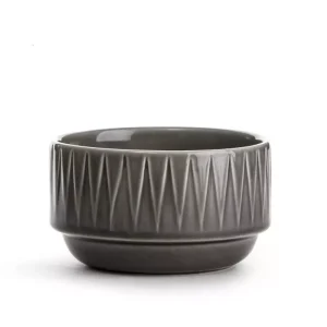 Skål – grå – Coffee & More