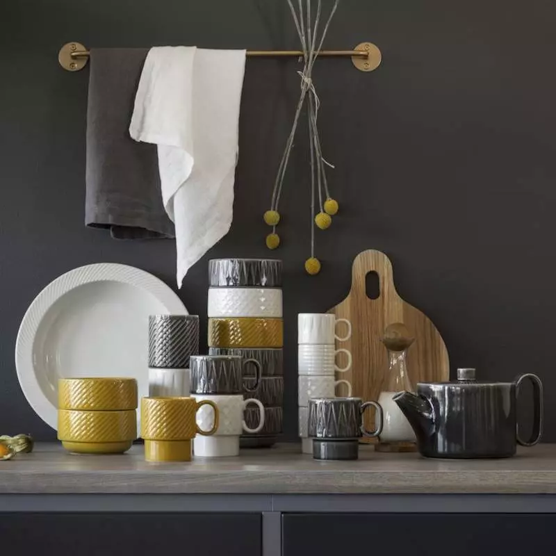 Äggkopp/Ljuslykta – vit – Coffee & More - Bild 6