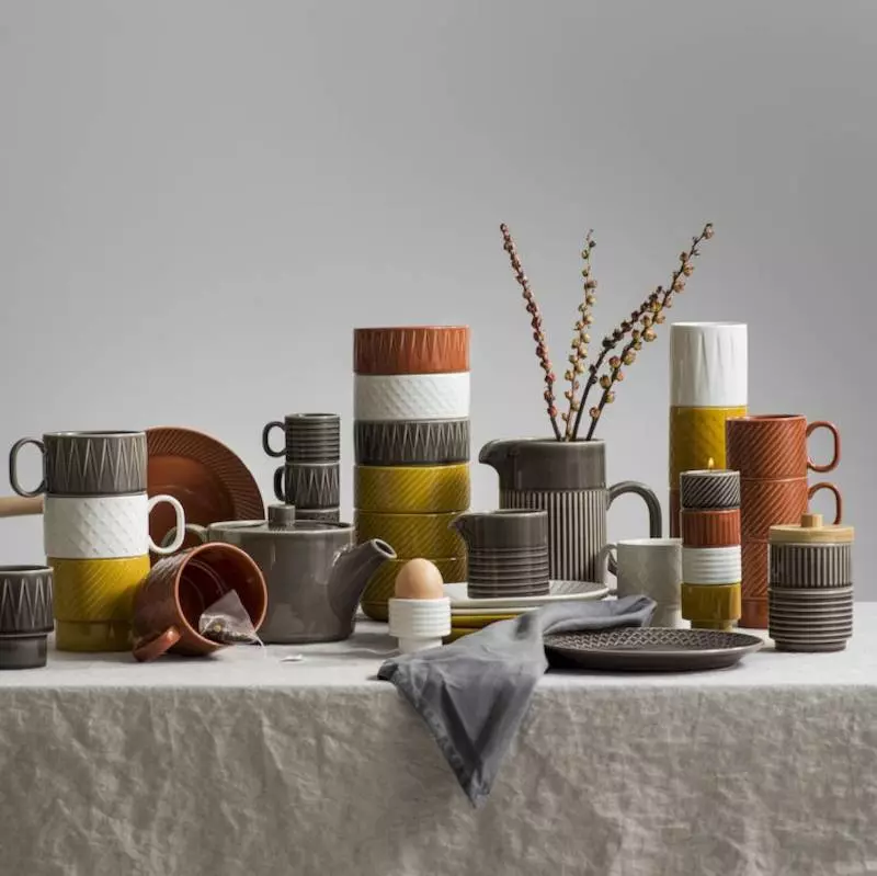 Äggkopp/Ljuslykta – vit – Coffee & More - Bild 7