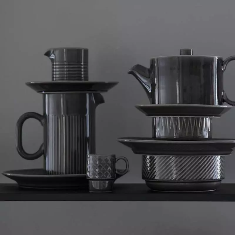 Kanna – grå – Coffee & More - Bild 3