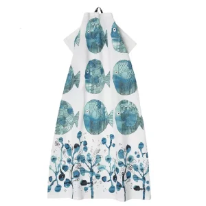 Kökshandduk – Retrofish aqua