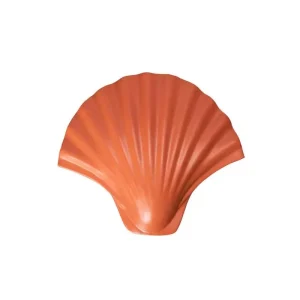 Väggkrok – Shell – Terracotta