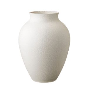 Knabstrup – Knabstrup vasen 27 cm vit